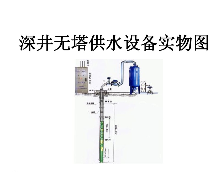 铁岭县井泵无塔式供水设备